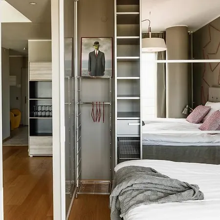 W City, Exceptional Location, Work-friendly Apartment Tallinn